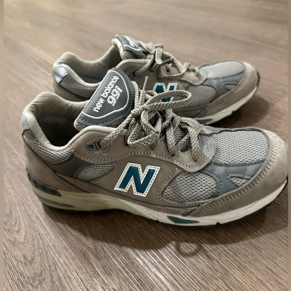 New Balance Sneakers 991 20th Anniversary - women's 7 US